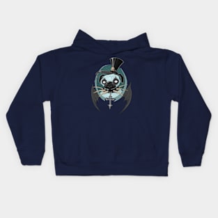 pug dracula Kids Hoodie